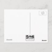 priant pour vous la carte postale de croix (Dos)