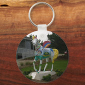 Priate Winged Horse Sleutelhanger (Voorkant)