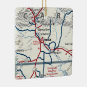 Price Utah Map Keramisch Ornament (Rechts)