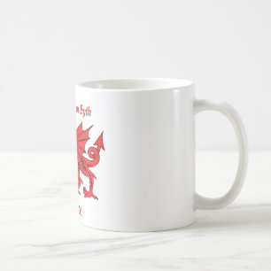 Price Welsh Dragon Koffiemok