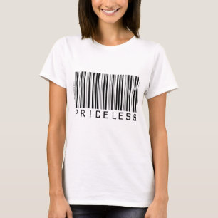 Priceless - Barcode - Shirt