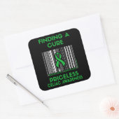 Priceless...Celiac Square Sticker (Envelop)
