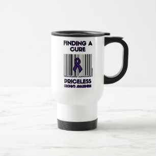 Priceless...Crohn's Travel Mug Reisbeker