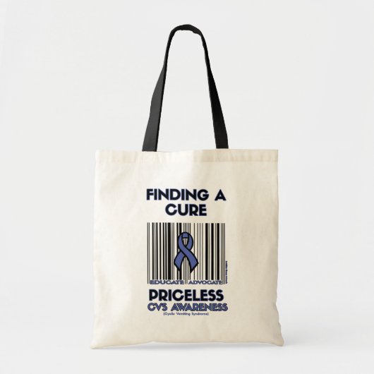 Priceless...CVS Tote Bag (Voorkant)