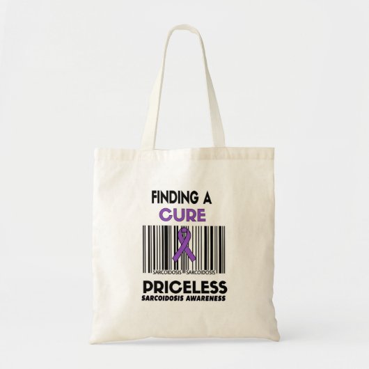 Priceless...Sarcoïdose Tote Bag (Voorkant)