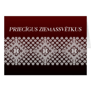 Pricigus Ziemassvetkus Design de Noël letton