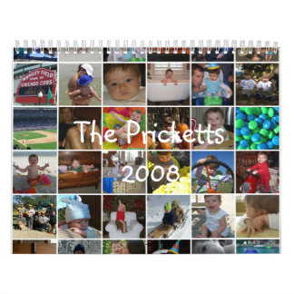 Pricketts 2008 kalender