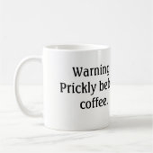 Prickez Avant Café - Mug De Café (Gauche)