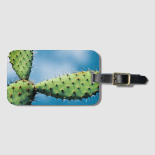 Prickley Cactus Bagagelabel