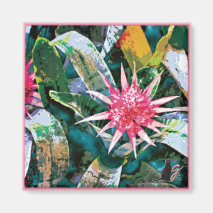 Prickly Bromie Magnet Magneet