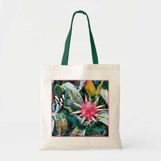 Prickly Bromie Tote Bag (Voorkant)