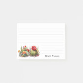 Prickly cacti-Waterverf Post-it® Notes (Voorkant)