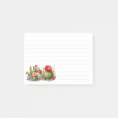 Prickly cacti-Waterverf Post-it® Notes (Voorkant)
