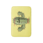 Prickly Irate Cactus Thunder_Cove Badmat (Voorkant Verticaal)