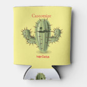 Prickly Irate Cactus Thunder_Cove Blikjeskoeler (Voorkant)