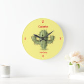 Prickly Irate Cactus Thunder_Cove Grote Klok (Huis)
