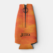 Prickly maar Cute Flesjeskoeler (Achterkant)