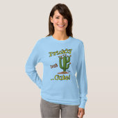 Prickly maar Cute T-shirt (Voorkant volledig)