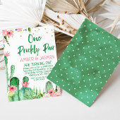 Prickly Paar Birthday Kaart