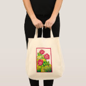 Prickly Pear Bloom Tote Bag (Voorkant (product))