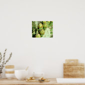 Prickly Pear Blooms Poster (Keuken)