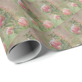 PRICKLY PEAR CACTUS FLOWER CADEAUPAPIER (Rol Hoek)