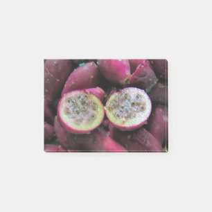 Prickly Pear Cactus Fruit and Seeds Post-it® Notes