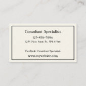 Prickly Pear Cactus personaliseert Visitekaartjes (Achterkant)