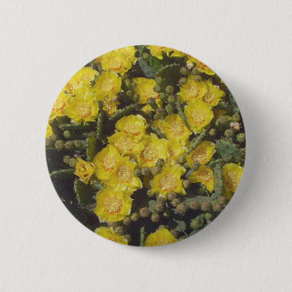 Prickly Pear Cactus Ronde Button 5,7 Cm
