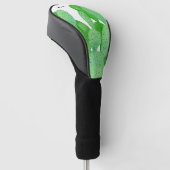 Prickly Pear Cactus Script Persoonlijk Golfheadcover (Schuin)