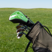 Prickly Pear Cactus Script Persoonlijk Golfheadcover (Insitu)
