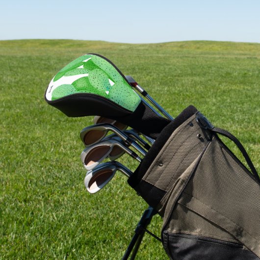 Prickly Pear Cactus Script Persoonlijk Golfheadcover (Insitu)