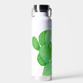 Prickly Pear Cactus Script Persoonlijk Waterfles (Voorkant)