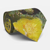 Prickly Pear Cactus Stropdas (Opgerold)