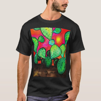 Prickly Pear Cactus T-shirt