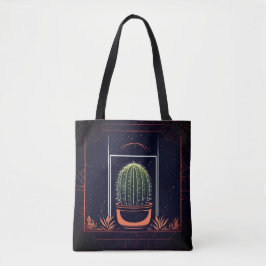 Prickly Pear Canvas tas