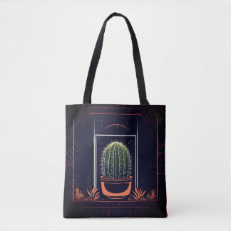 Prickly Pear Canvas tas