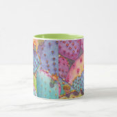 Prickly Pear Coffee Mok Southwest Style Cup (Midden)