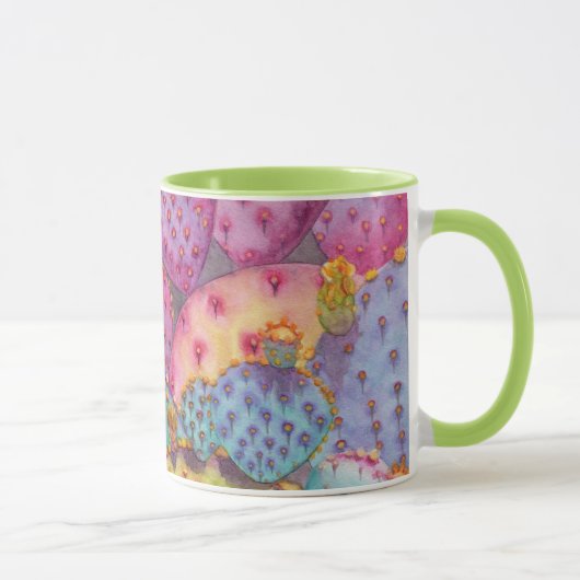 Prickly Pear Coffee Mok Southwest Style Cup (Rechts)