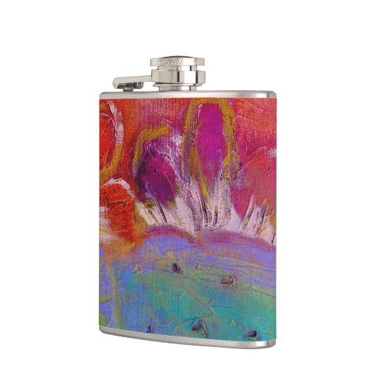 Prickly Pear Flask Heupfles (Links)