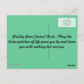 Prickly Pear Gifts Briefkaart (Achterkant)