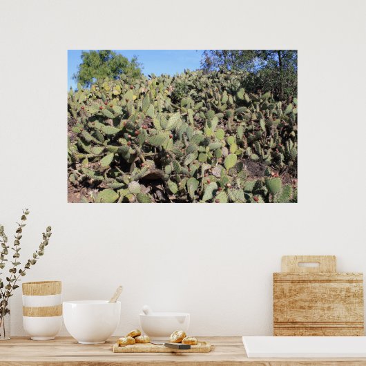 Prickly Pear Gifts Poster (Keuken)