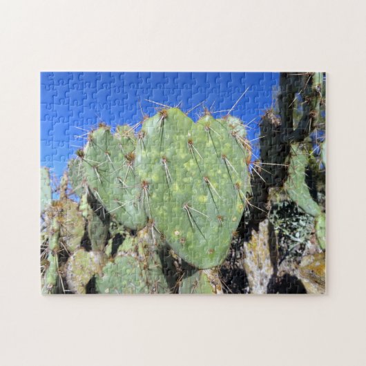 Prickly Pear Harten Legpuzzel (Horizontaal)