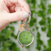 Prickly Pear Pad Sleutelhanger (Hand)