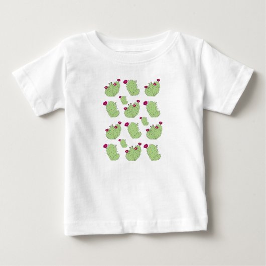 Prickly Pear Pattern Plant Cactus Love (Voorkant)