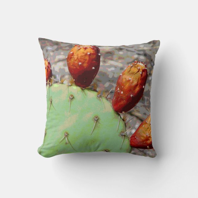 Prickly Pear Pillow Kussen (Voorkant)