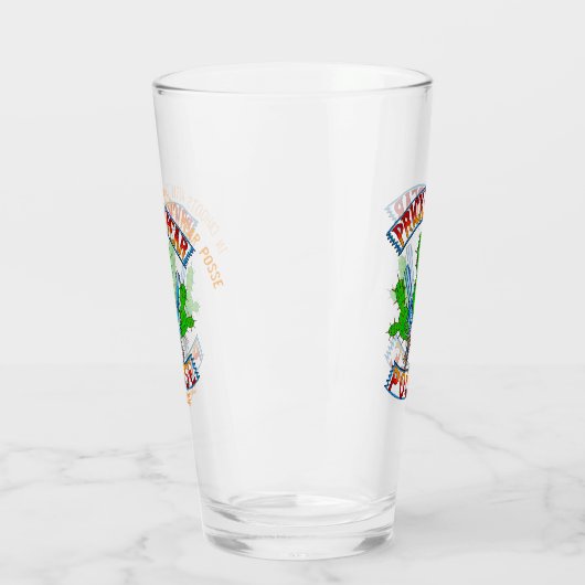 Prickly Pear Posse Schooner door Ann Charles Glas (Links)