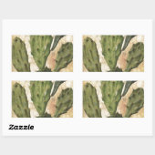 Prickly Pear Rechthoekige Sticker (Vel)