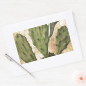 Prickly Pear Rechthoekige Sticker (Envelop)