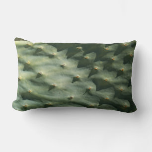 Prickly Pear Texture Bleek Green Kussen